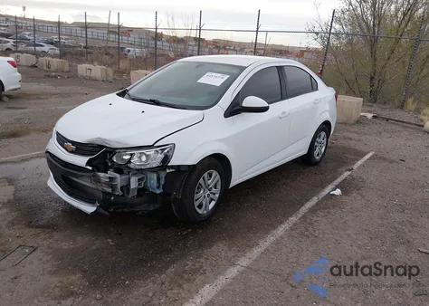 2020 Chevrolet Sonic Fwd Ls from USA, damaged, VIN 1G1JB5SB6L4143227